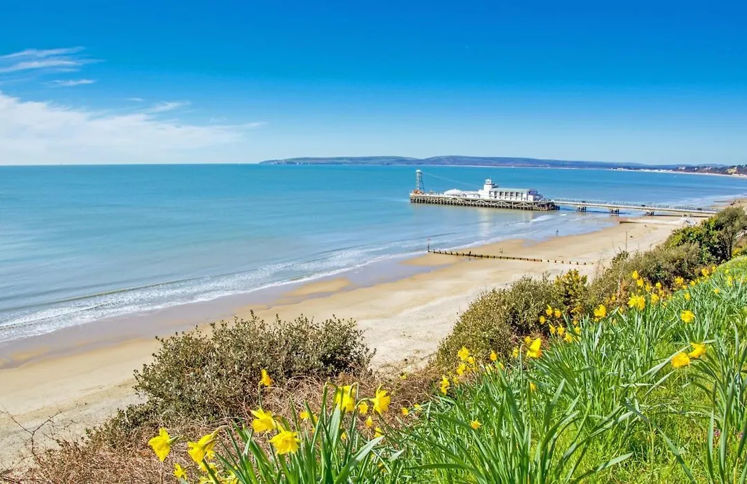 Coastal Vibes - Stunning Bournemouth Apartment - Couples - Small Families - King Bed - Private Parking - 10Min Walk To Beach-1